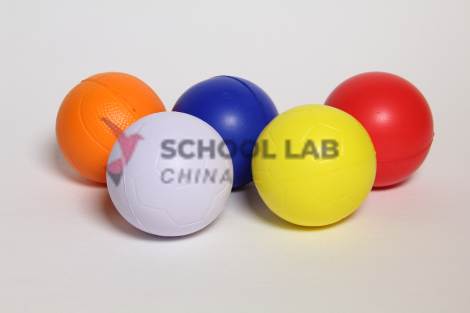 Ball,sponge rubber,60mm diam./SET-5